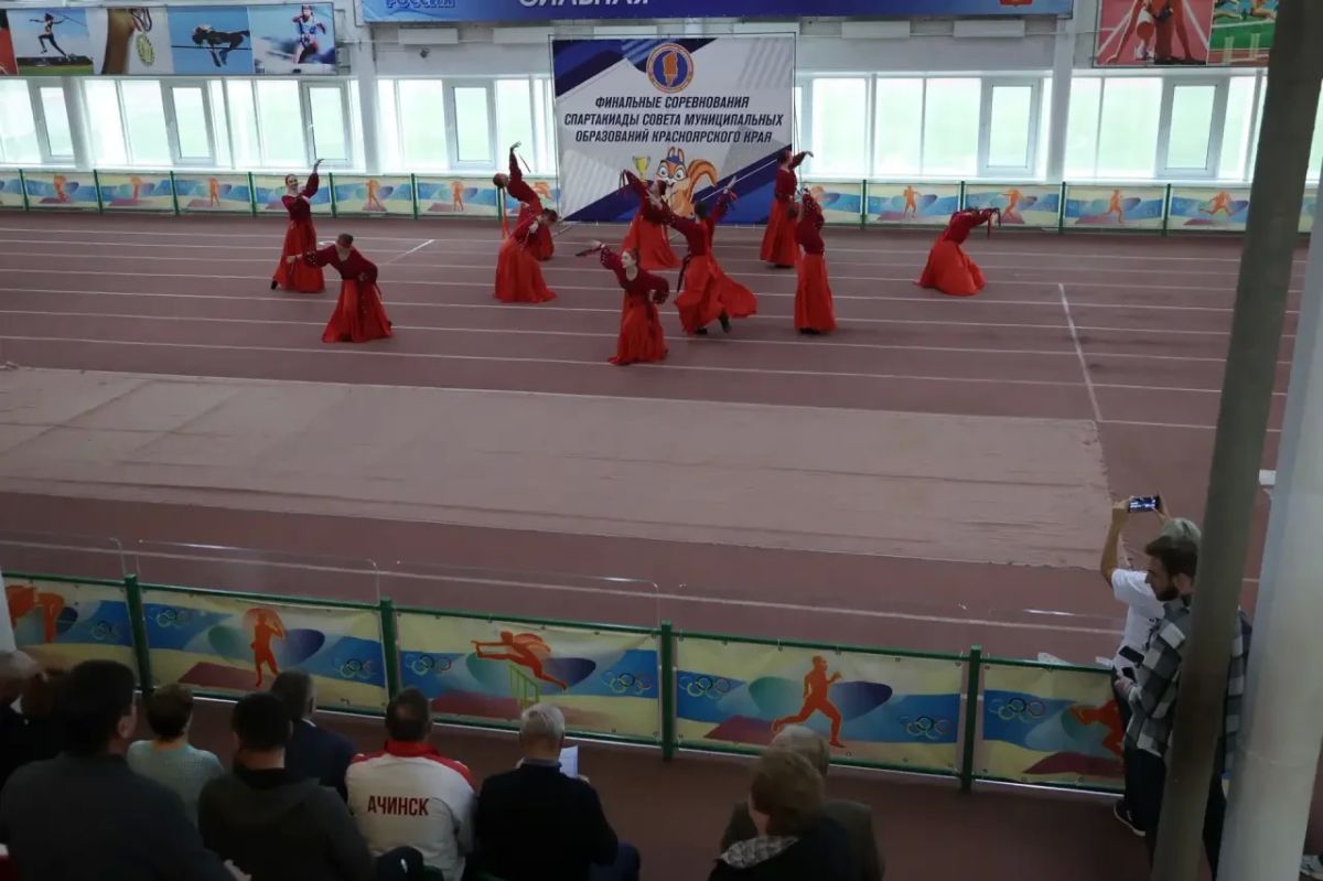 Атмосфера открытия XIX Спартакиады Совета муниципальных образований в Ачинске Атмосфера открытия XIX Спартакиады Совета муниципальных образований в Ачинске