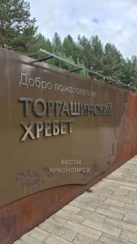 Торгашинскую лестницу в Красноярске закрыли для посещения туристов из-за высокой активности медведей, сообщили в администрации города