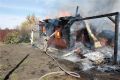 За прошедшие сутки в Красноярском крае произошло 10 пожаров