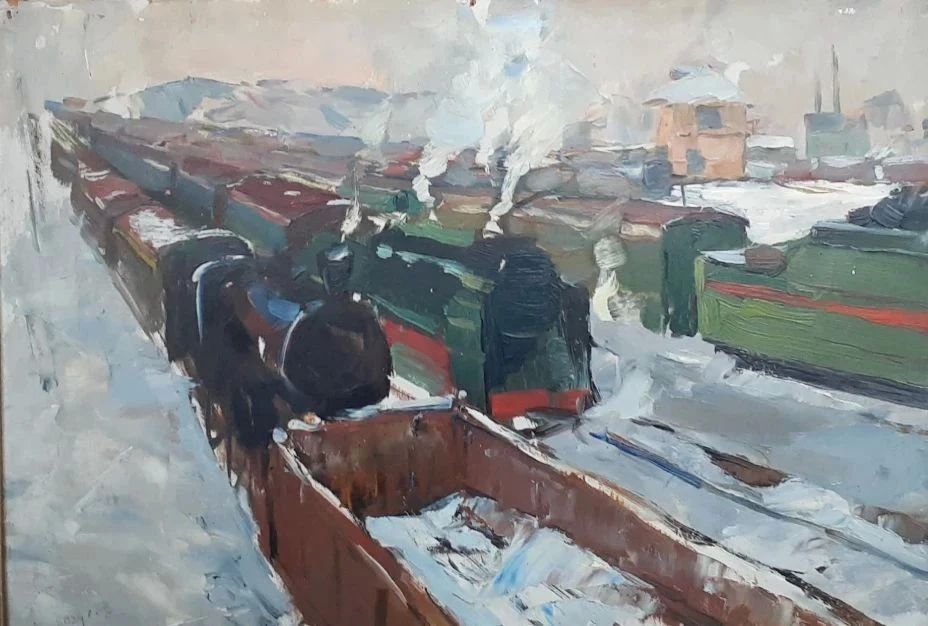 Сегодня, 27 сентября, — 100 лет Андрею Поздееву, художнику, чьё имя стало символом красноярского искусства Сегодня, 27 сентября, — 100 лет Андрею Поздееву, художнику, чьё имя стало символом красноярского искусства