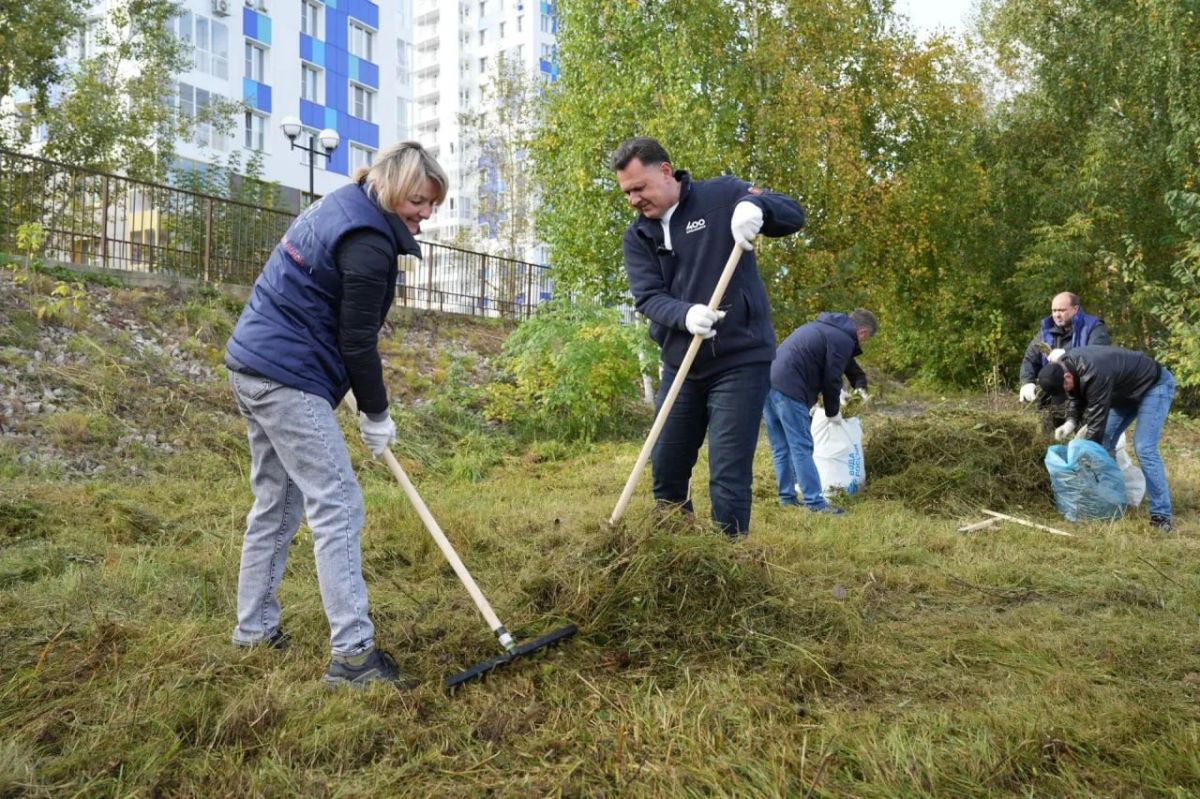 Мэр Красноярска Сергей Верещагин поделился итогами субботника, который прошёл в краевом центре Мэр Красноярска Сергей Верещагин поделился итогами субботника, который прошёл в краевом центре