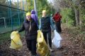Во время субботника с улиц Красноярска убрали около 10 тысяч кубометров мусора