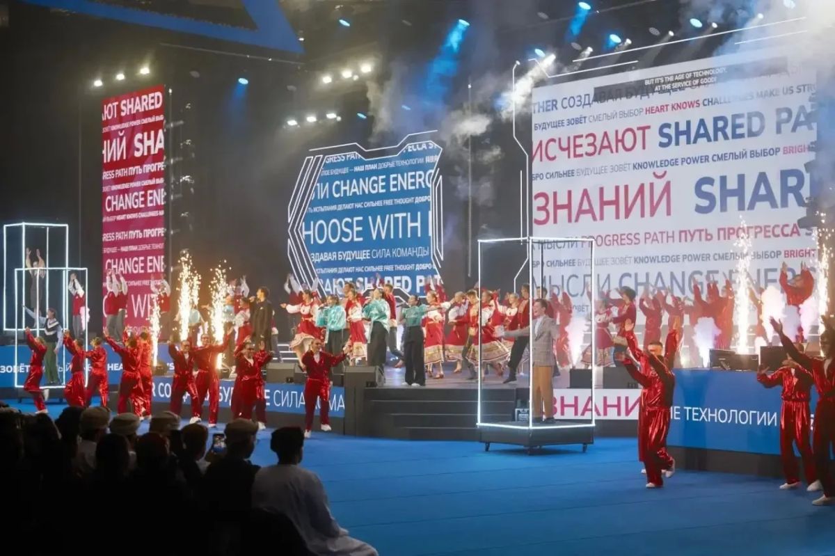 В Красноярске состоялось торжественное открытие финала VI Международной олимпиады по финансовой безопасности В Красноярске состоялось торжественное открытие финала VI Международной олимпиады по финансовой безопасности