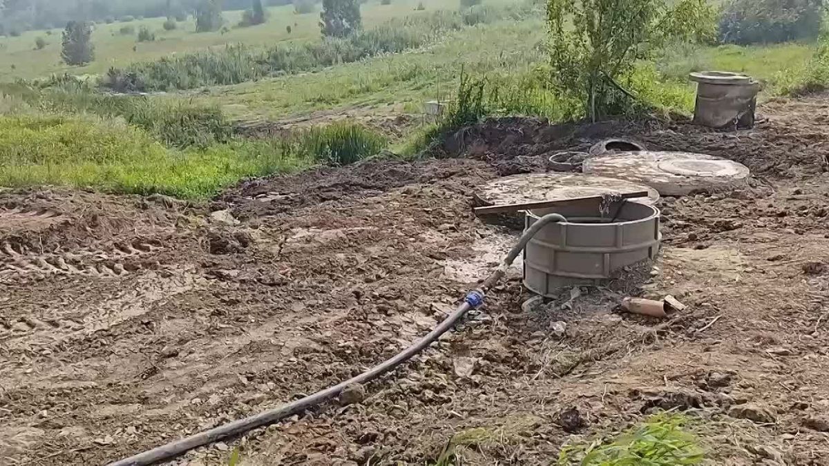 Дело возбудили о загрязнении почвы сточными водами в Нанжуль-Солнечном