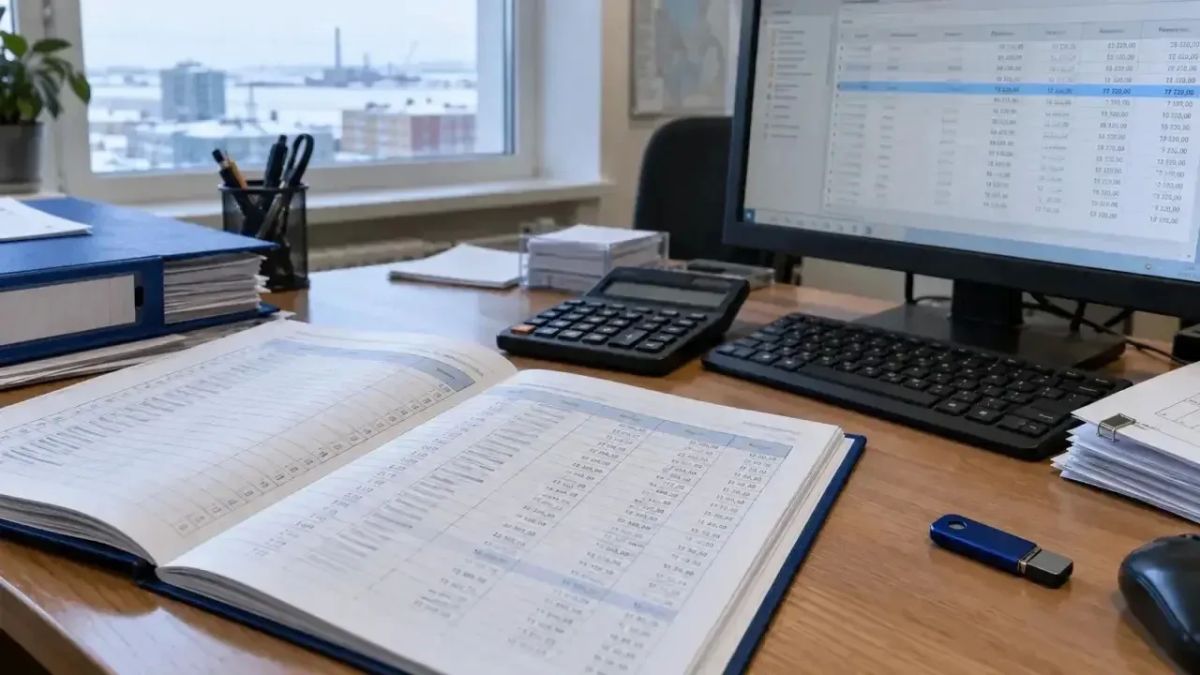 Бухгалтер из Дудинки почти 1,5 года вписывала себя в чужие зарплатные ведомости двух учреждений культуры — возбуждено уголовное дело