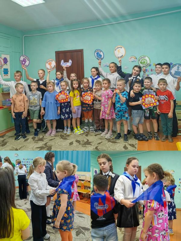 «Орлята России» в гостях у дошколят «Орлята России» в гостях у дошколят