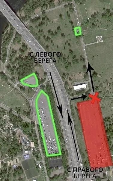 Парковку в Татышев-парке Красноярска закроют на 3 недели в октябре