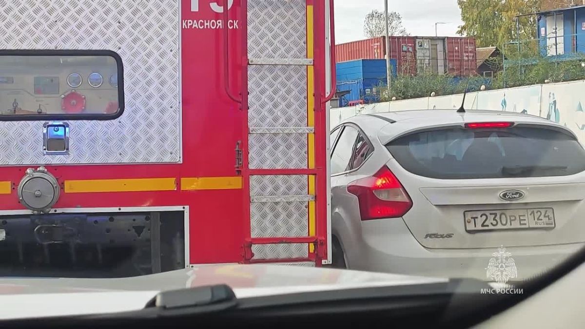 В Красноярске прошла межведомственная профилактическая акция «Синий маячок»