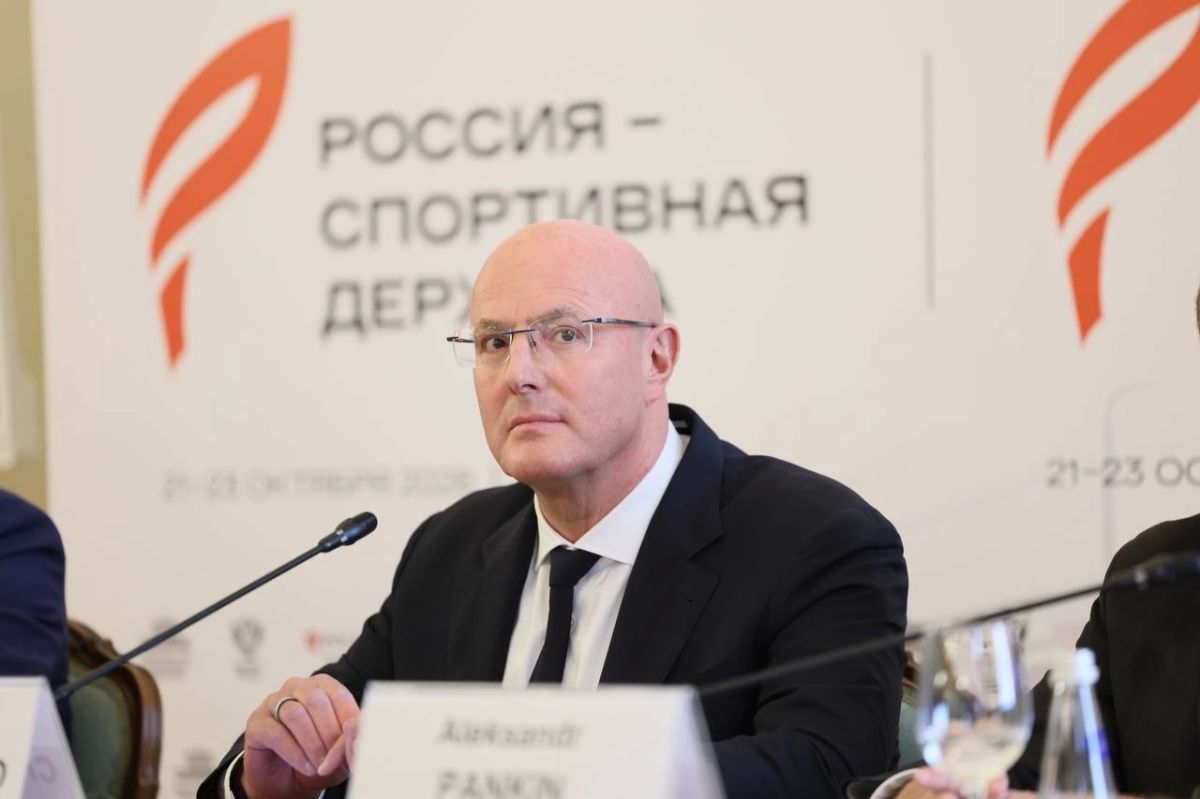 Дмитрий Чернышенко и Михаил Дегтярев пригласили представителей дипломатического корпуса принять участие в работе XIV Международного форума «Россия – спортивная держава» Дмитрий Чернышенко и Михаил Дегтярев пригласили представителей дипломатического корпуса принять участие в работе XIV Международного форума «Россия – спортивная держава»