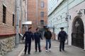 В музее СИЗО-1 «Красноярский тюремный замок» побывал актер Виктор Овсянников