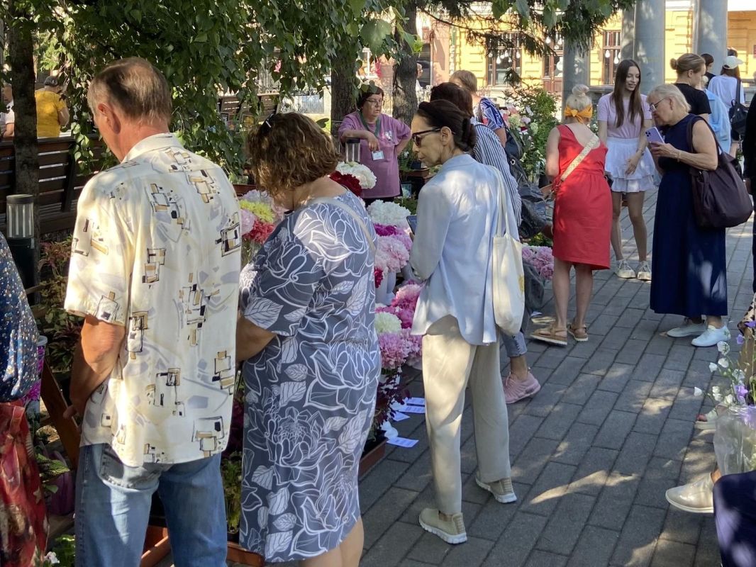 Больше 10 тысяч растений продали за сезон на «Цветочной симфонии» в Красноярске Больше 10 тысяч растений продали за сезон на «Цветочной симфонии» в Красноярске