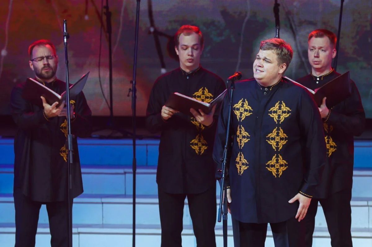 Фестиваль мужских хоров: гала-концерт в Красноярске Фестиваль мужских хоров: гала-концерт в Красноярске