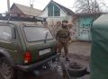 Старые «семерки» становятся военными пикапами силами волонтеров края