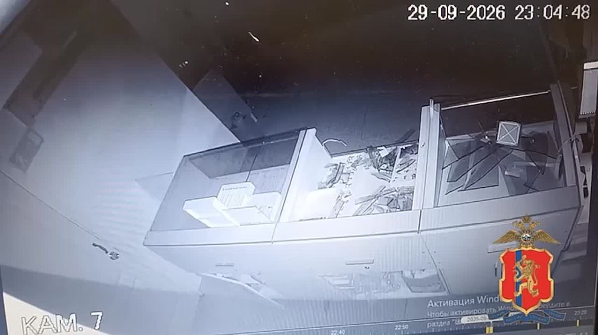 Алкаш в Ачинске ограбил ювелирный салон, потому что у него закончились деньги на выпивку