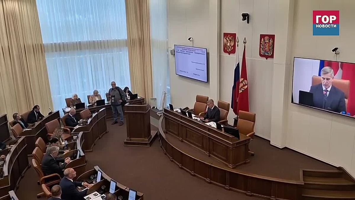 После голосования Алексей Додатко в качестве избранного председателя Законодательного собрания пятого созыва обозначил несколько направлений, которыми предстоит заниматься краевому парламенту