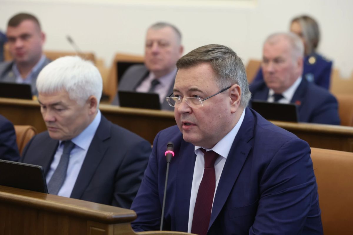 Утверждены четыре заместителя председателя ЗС