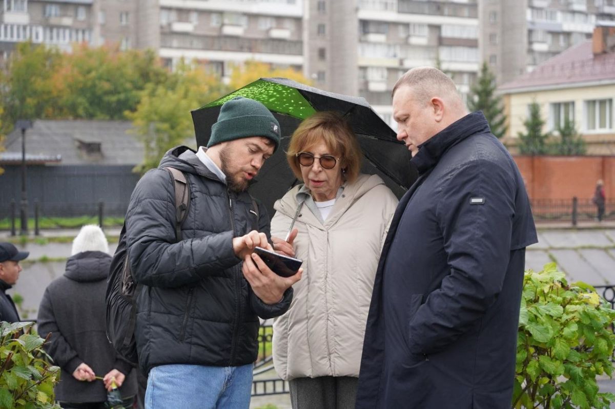 Сегодня глава Красноярска Сергей Верещагин и председатель городского Совета Наталия Фирюлина оценили некоторые итоги сезона благоустройства Сегодня глава Красноярска Сергей Верещагин и председатель городского Совета Наталия Фирюлина оценили некоторые итоги сезона благоустройства