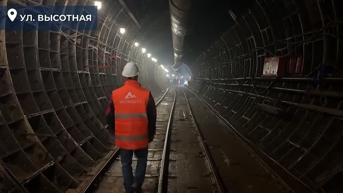 В Красноярске продолжается строительство метро