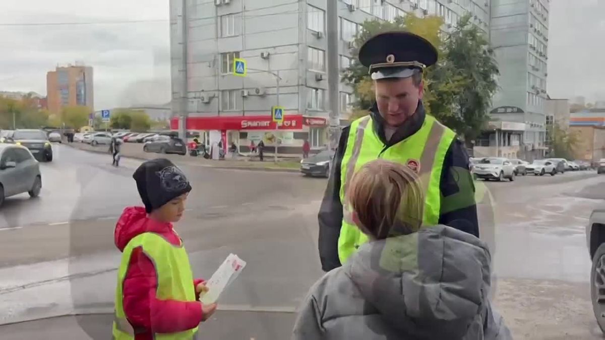 Безопасность на пешеходных переходах: итоги рейда Госавтоинспекции в Красноярске