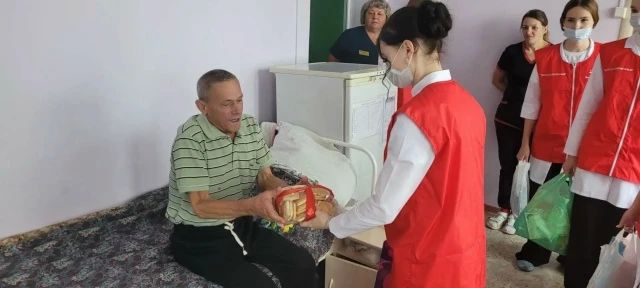 «Спешите делать добро»: в ЗАТО п. Солнечный прошла благотворительная акция «Спешите делать добро»: в ЗАТО п. Солнечный прошла благотворительная акция