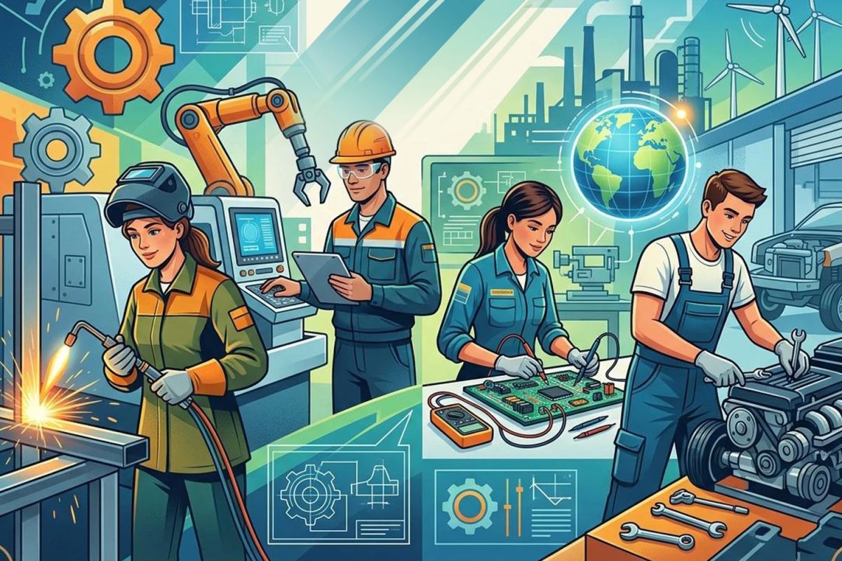 Уважаемые студенты, преподаватели, мастера производственного обучения! Поздравляем вас с Днём среднего профессионального образования!