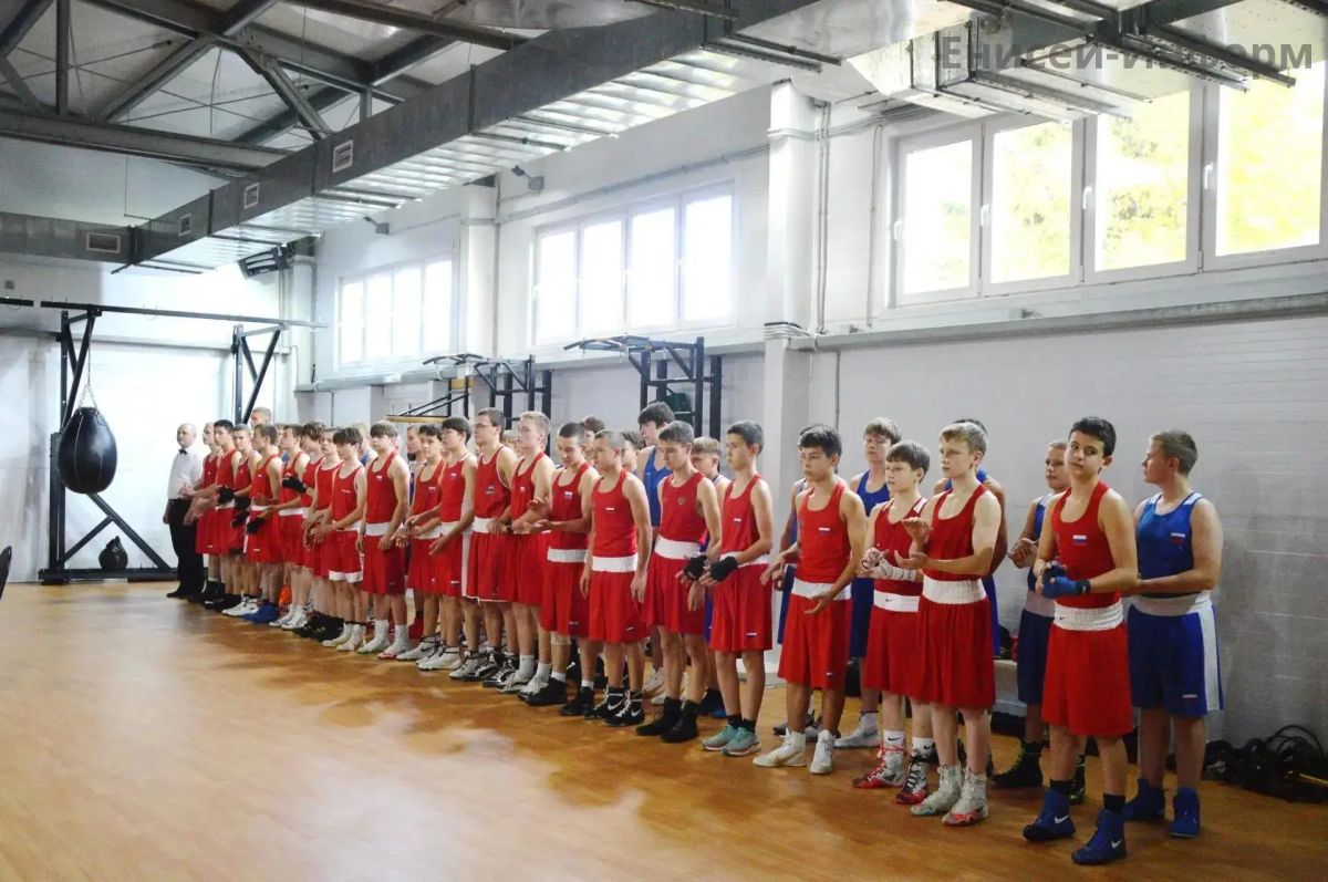Спортсмены школы имени Фёдора Вольфа завоевали 11 медалей на Первенстве Енисейского округа по боксу