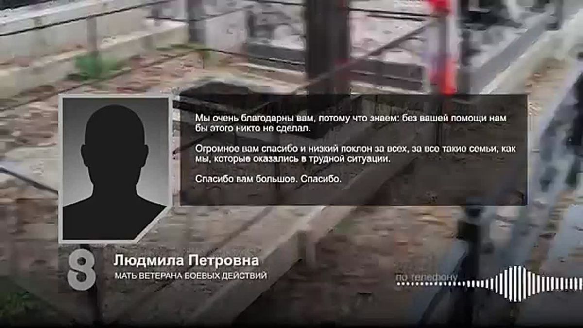 ПАМЯТЬ ЗАЩИТНИКА — СВЯТА: ДЕПУТАТ ИРИНА ИВАНОВА ПОМОГЛА СЕМЬЕ ВЕТЕРАНА БОЕВЫХ ДЕЙСТВИЙ