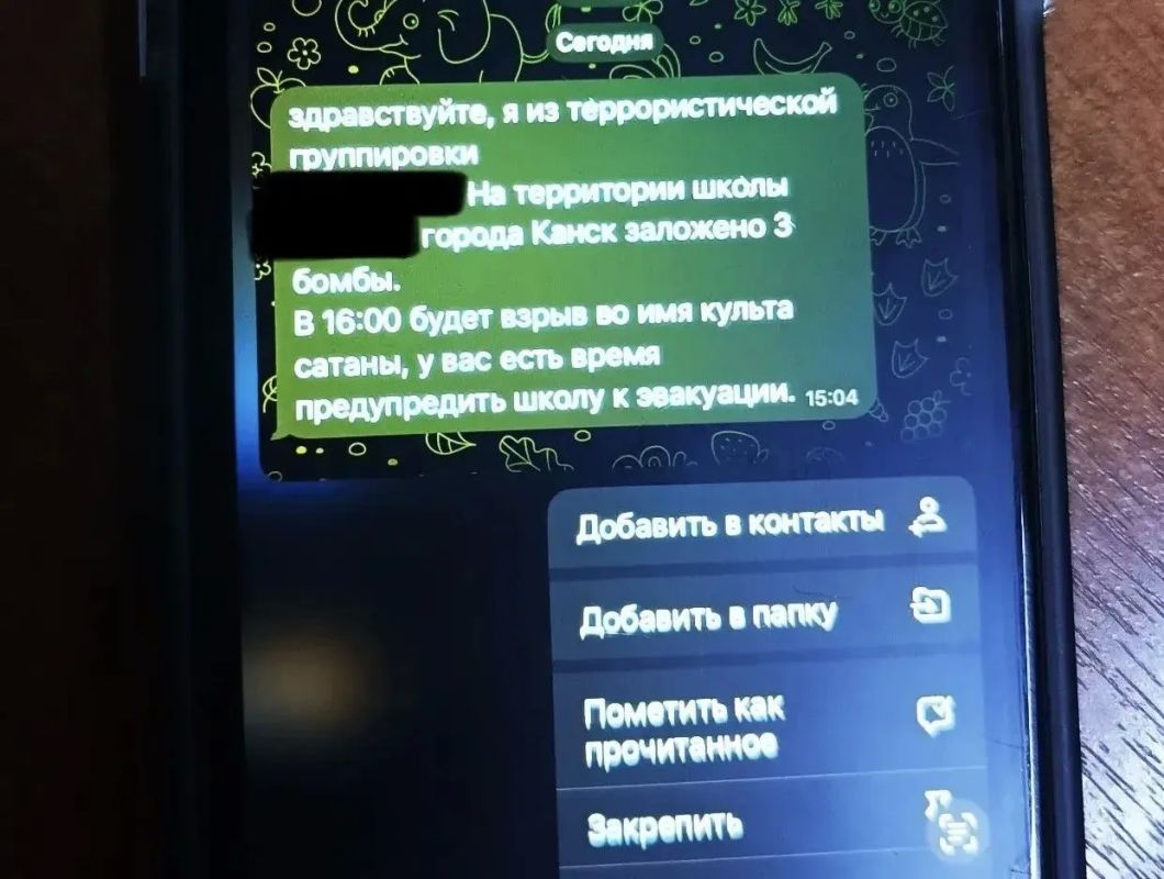 В Красноярском крае подросток четырежды заявлял о минировании школы, чтобы не учиться