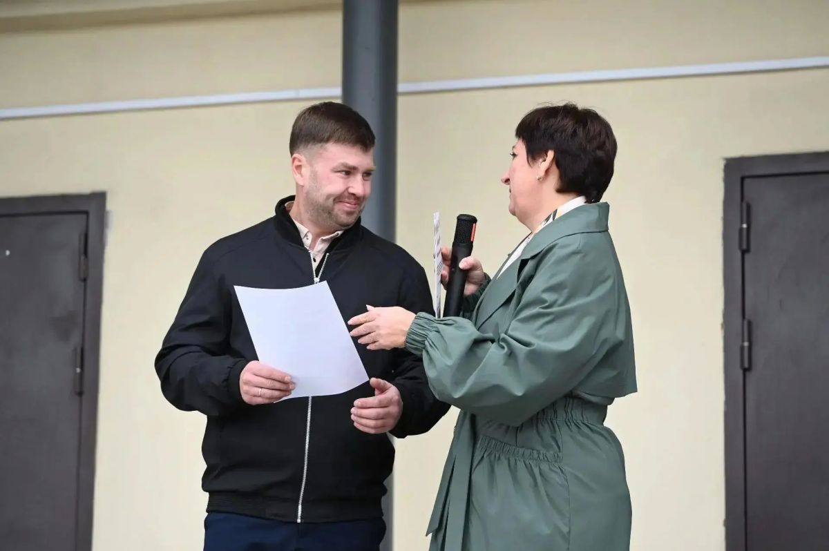В школе №2 Енисейска открылась спортивная площадка «Площадка чемпионов» В школе №2 Енисейска открылась спортивная площадка «Площадка чемпионов»