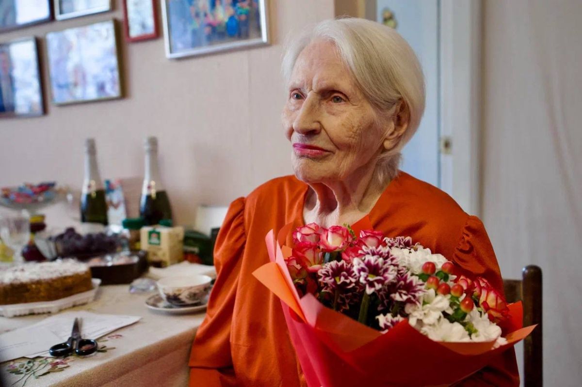 Дмитрий Карасёв: Сегодня поздравил с 95-летием Любовь Ивановну Куракину Дмитрий Карасёв: Сегодня поздравил с 95-летием Любовь Ивановну Куракину