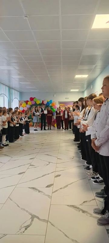 В Моторской школе Каратузского округа прошёл День самоуправления