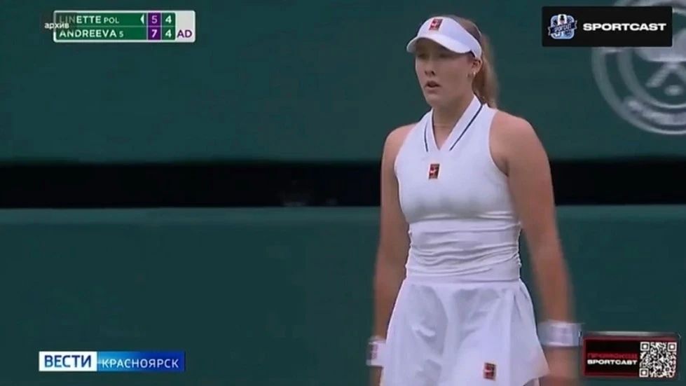 Мирра Андреева вышла в 1/8 финала турнира в Пекине