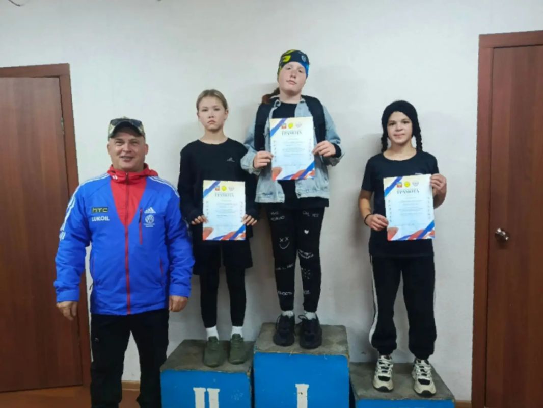 Достойное завершение лыжероллерного сезона