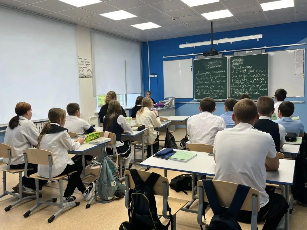 В Моторской школе Каратузского округа прошёл День самоуправления В Моторской школе Каратузского округа прошёл День самоуправления