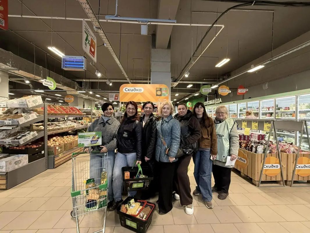 В Канске стартовала ежемесячная акция «Корзина доброты» В Канске стартовала ежемесячная акция «Корзина доброты»