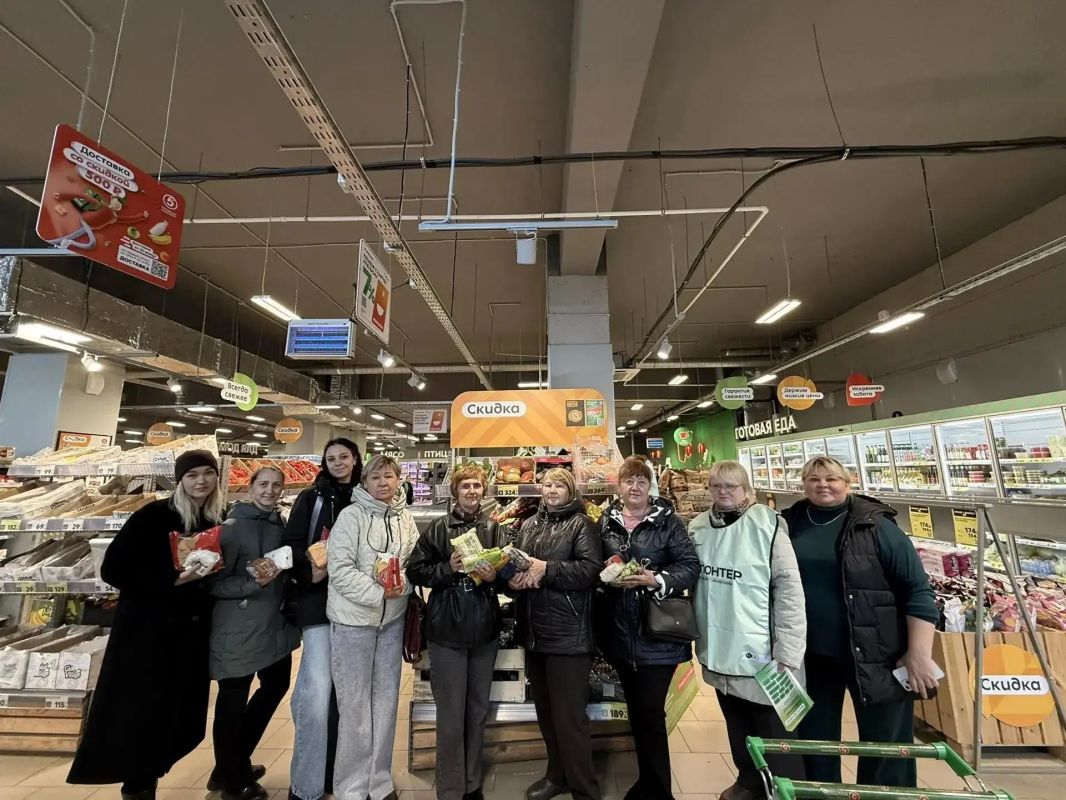 В Канске стартовала ежемесячная акция «Корзина доброты»