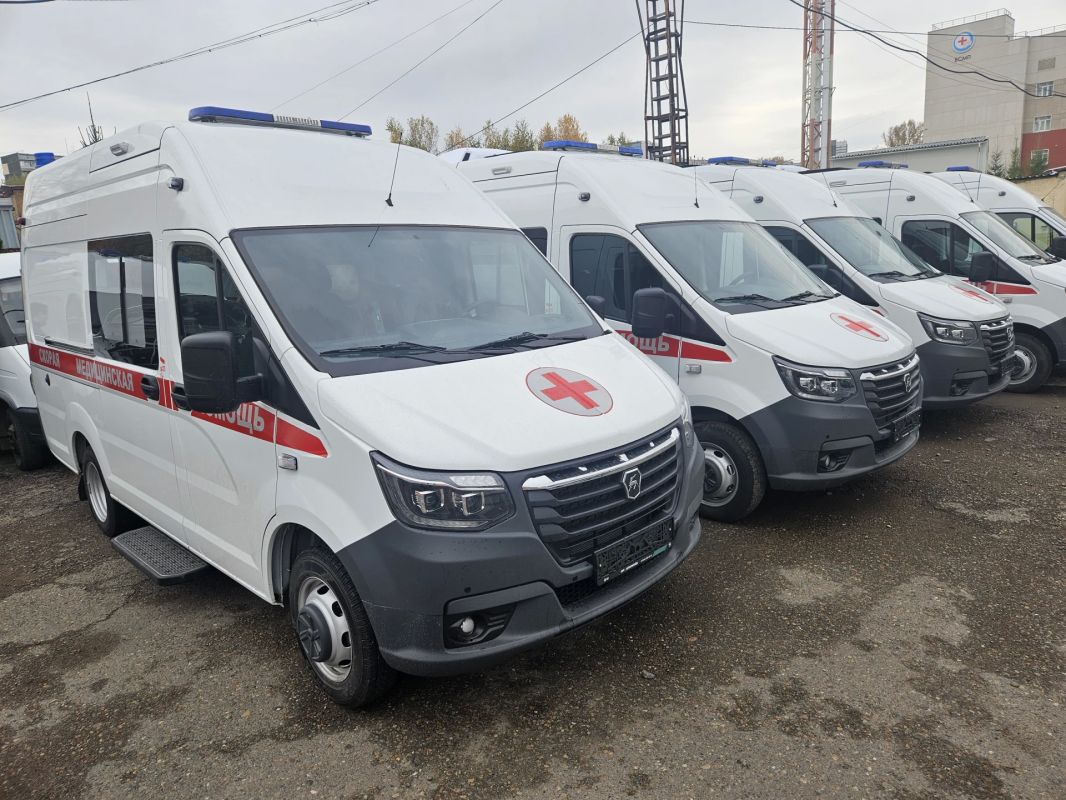 Автопарк скорой помощи Красноярского края пополнится новыми автомобилями Автопарк скорой помощи Красноярского края пополнится новыми автомобилями