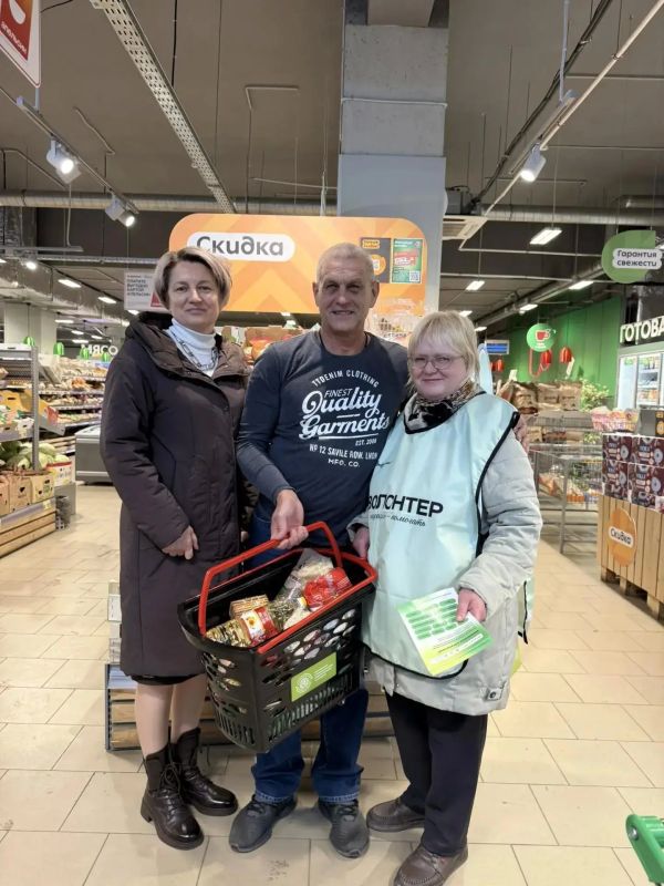 В Канске стартовала ежемесячная акция «Корзина доброты» В Канске стартовала ежемесячная акция «Корзина доброты»