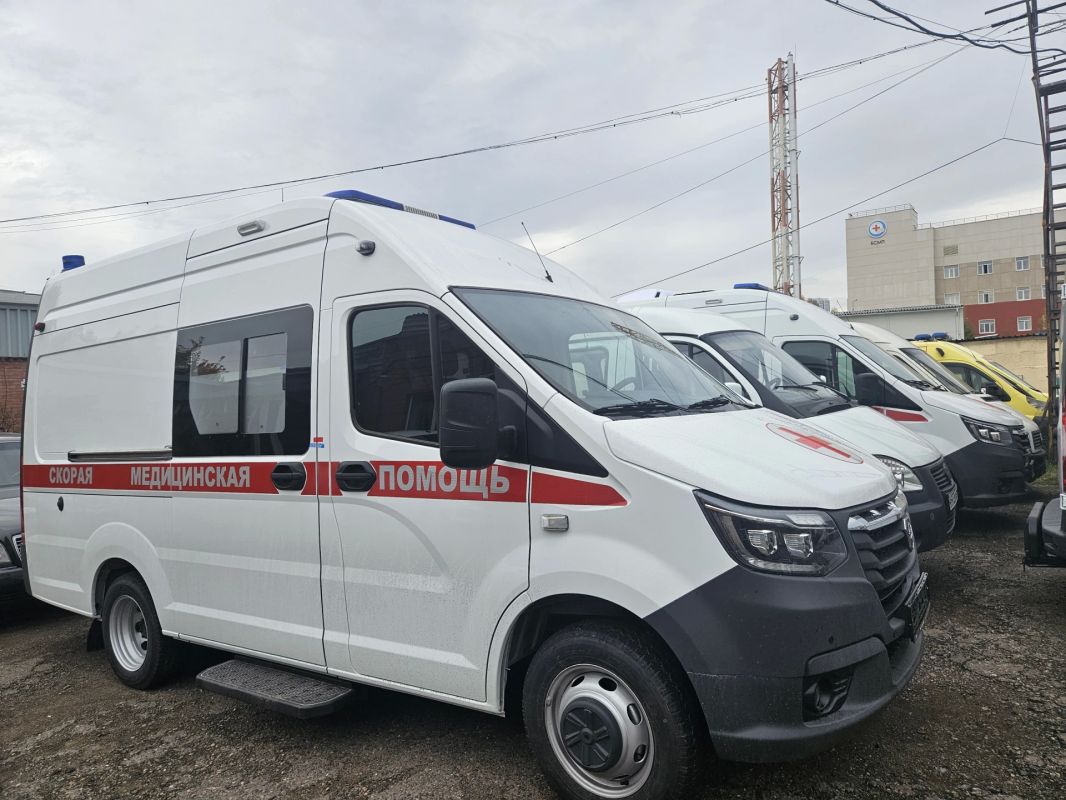 Автопарк скорой помощи Красноярского края пополнится новыми автомобилями