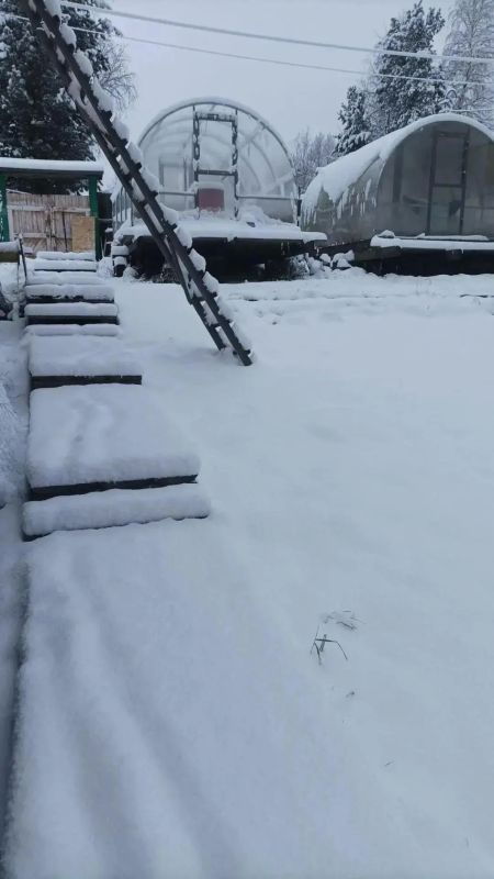 Села в Эвенкии засыпало первым снегом Села в Эвенкии засыпало первым снегом