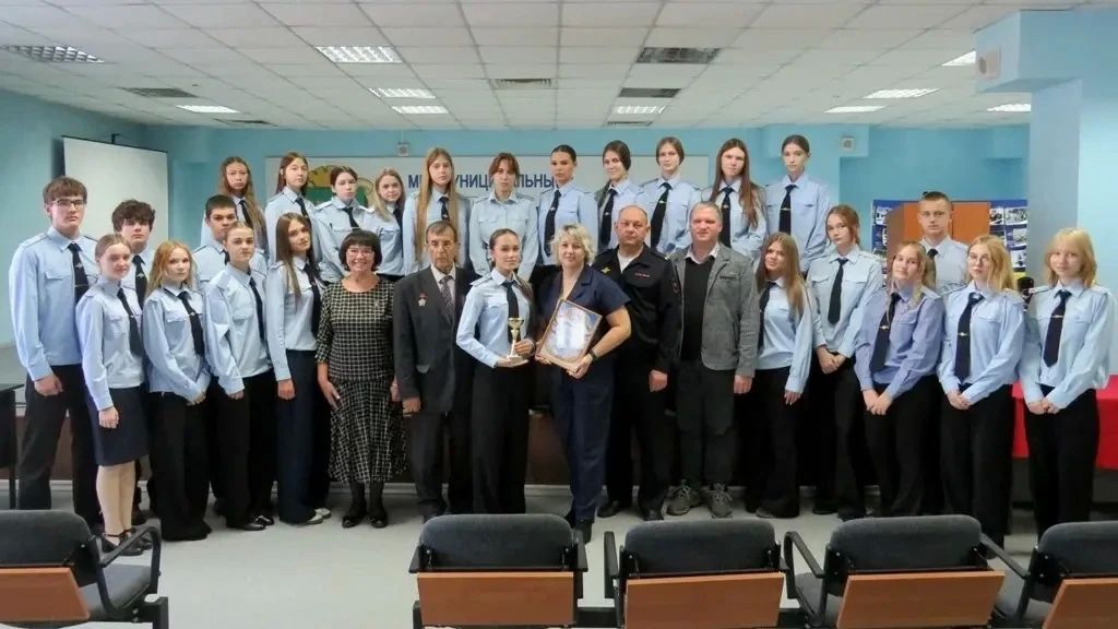 Победы в конкурсе «Лучший полицейский класс» Красноярского края