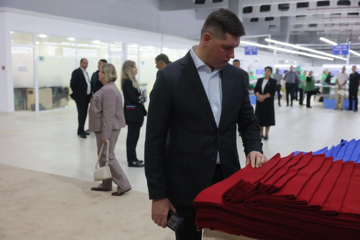 Промышленный потенциал Красноярского края презентуют в Узбекистане Промышленный потенциал Красноярского края презентуют в Узбекистане