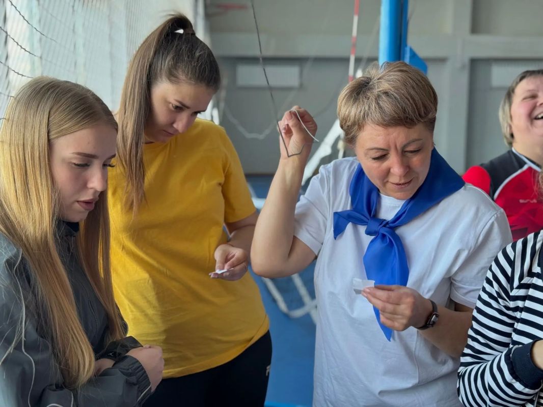 Сегодня учителя не только вели уроки — сегодня они выходили на старт Сегодня учителя не только вели уроки — сегодня они выходили на старт