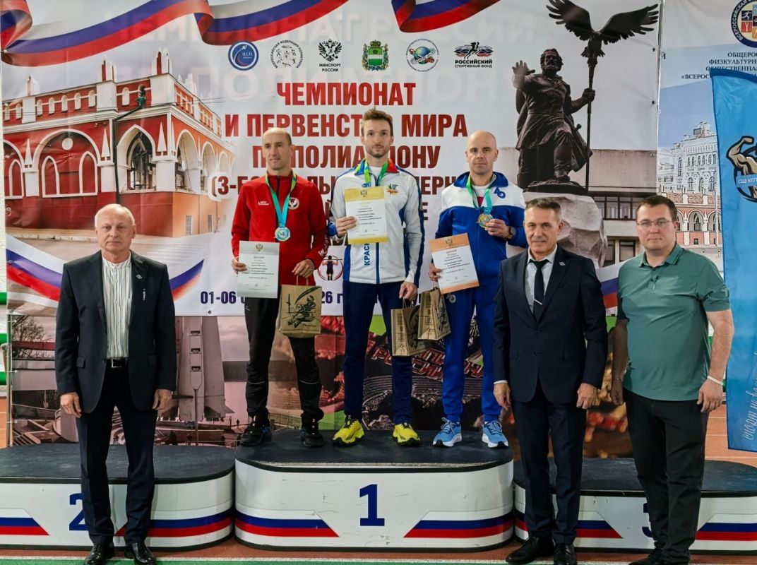 Антон Гордиенко – чемпион мира по полиатлону Антон Гордиенко – чемпион мира по полиатлону