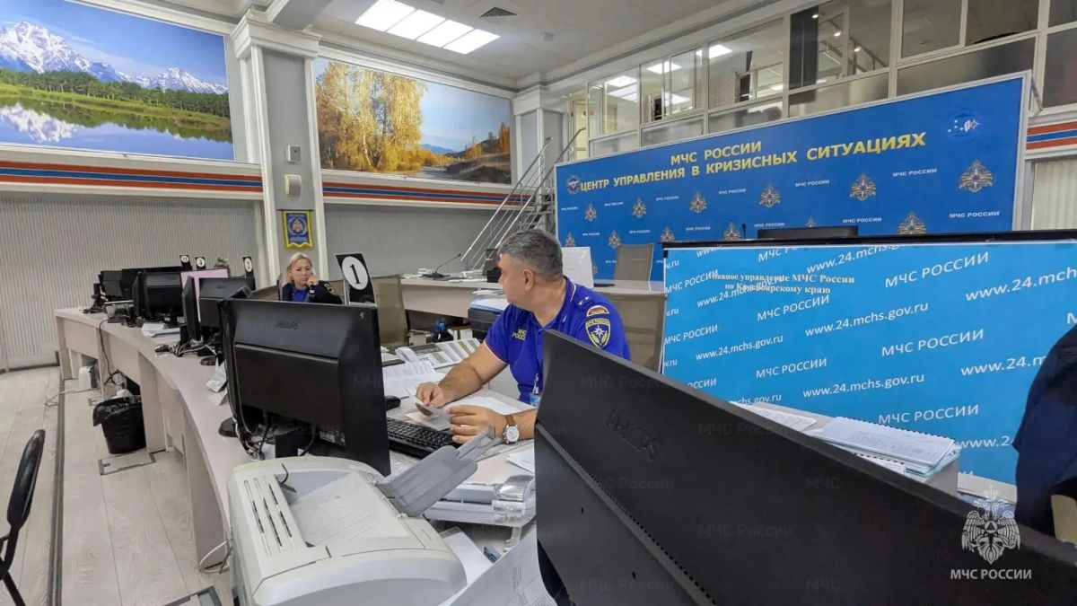 В Красноярском крае стартовала Всероссийская тренировка по гражданской обороне В Красноярском крае стартовала Всероссийская тренировка по гражданской обороне