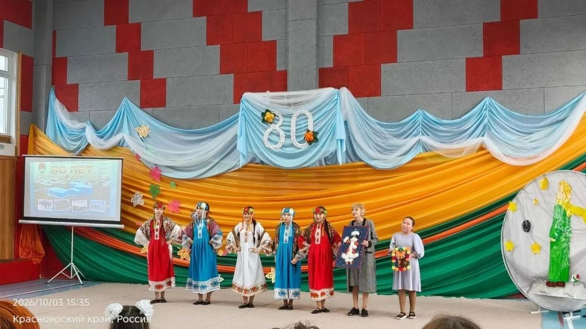 В Носке и Новорыбной отпраздновали 80 и 75-летние юбилеи поселковых школ В Носке и Новорыбной отпраздновали 80 и 75-летние юбилеи поселковых школ