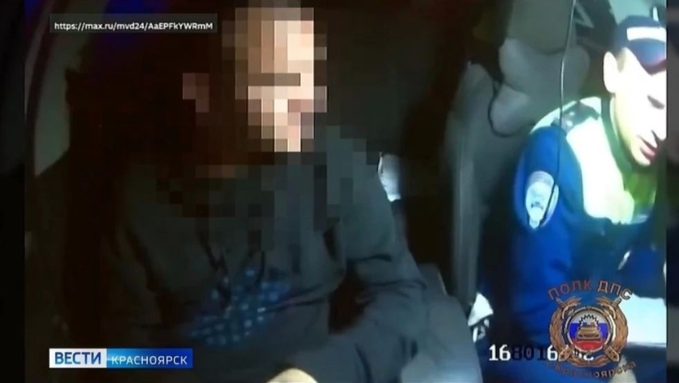 Благодаря бдительному красноярцу сотрудники ДПС задержали нетрезвого водителя