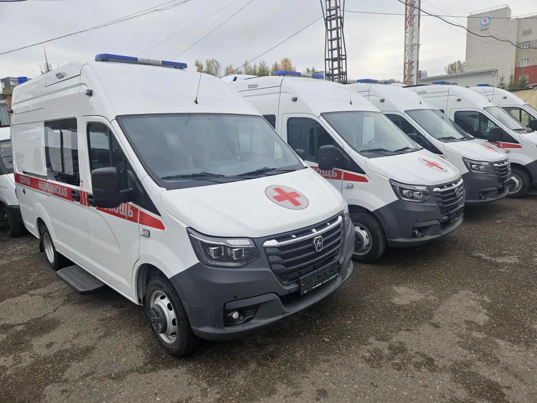 В медучреждения края отправят 39 новых машин скорой помощи