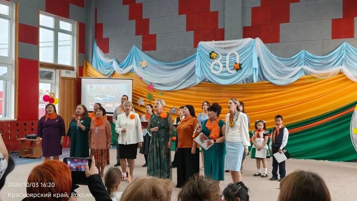 В Носке и Новорыбной отпраздновали 80 и 75-летние юбилеи поселковых школ В Носке и Новорыбной отпраздновали 80 и 75-летние юбилеи поселковых школ