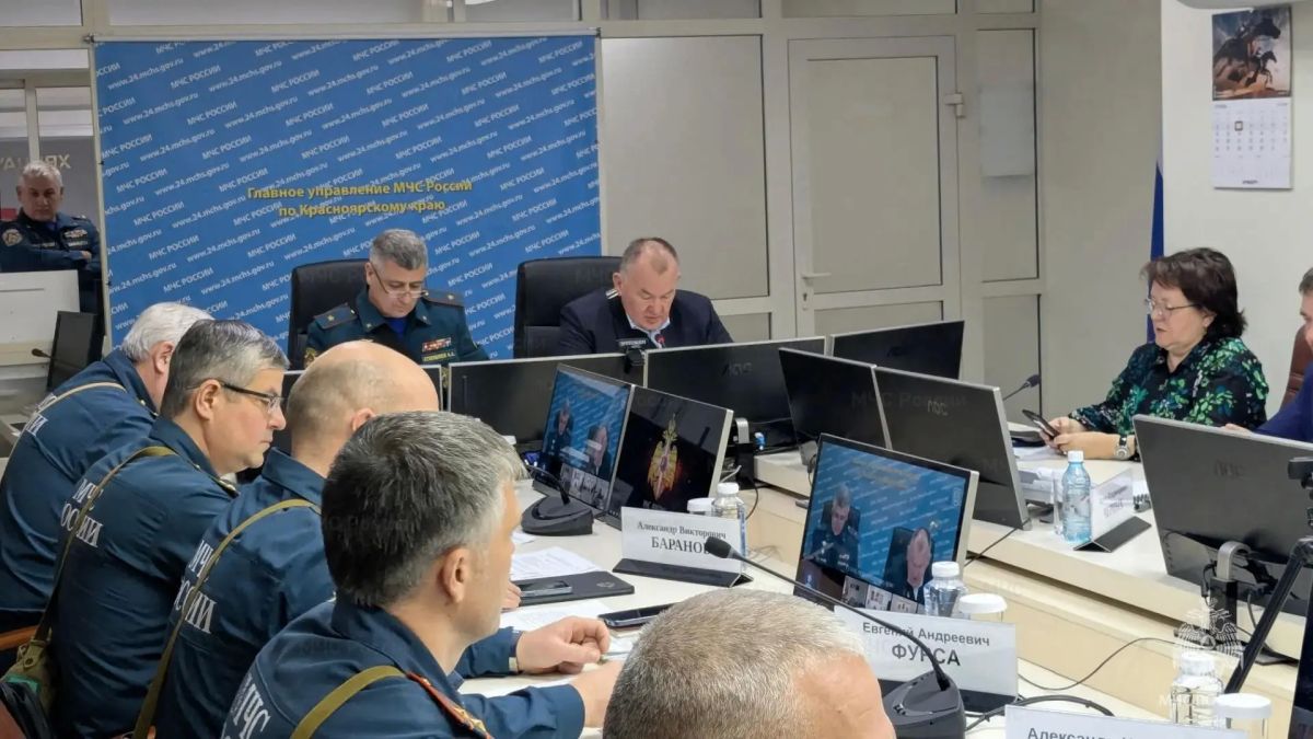 В Красноярском крае стартовала Всероссийская тренировка по гражданской обороне В Красноярском крае стартовала Всероссийская тренировка по гражданской обороне